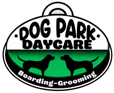 Dog Park Daycare, Boarding · Grooming